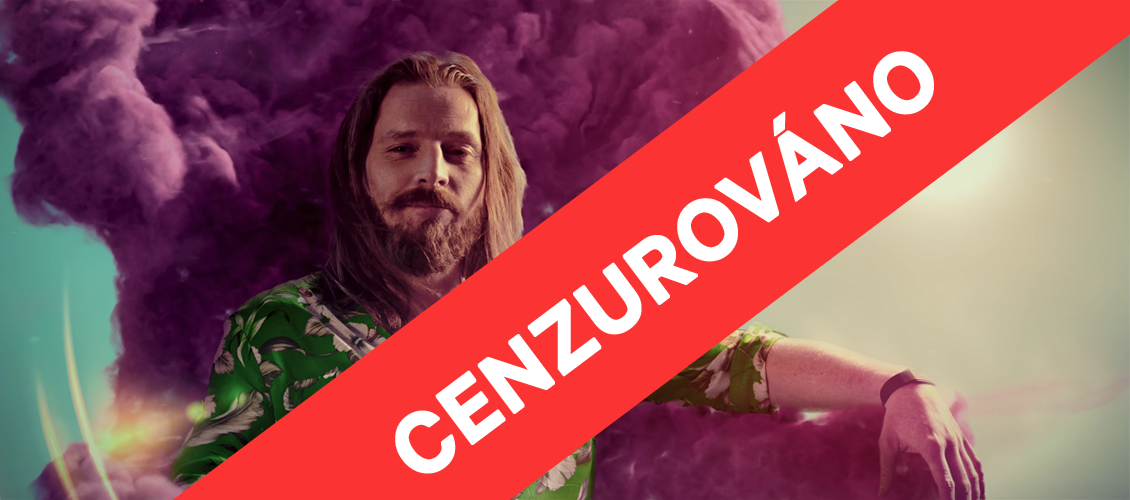 Cenzoři ukřižovali Twista, do televize se nepodívá