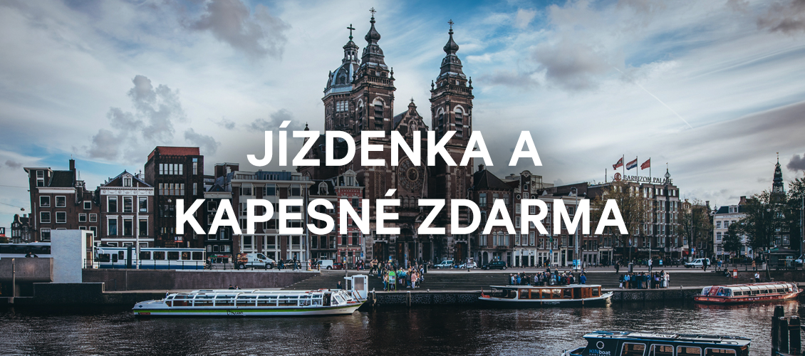 Jeďte na výlet. Jízdenka i kapesné je na Twisto