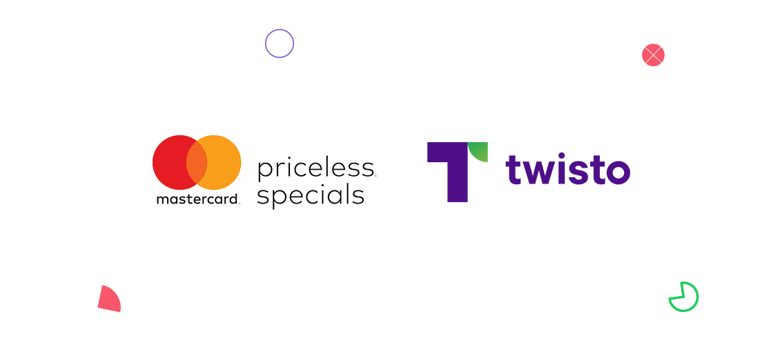 Využívejte Twisto kartu naplno. Zkuste Mastercard Priceless Specials