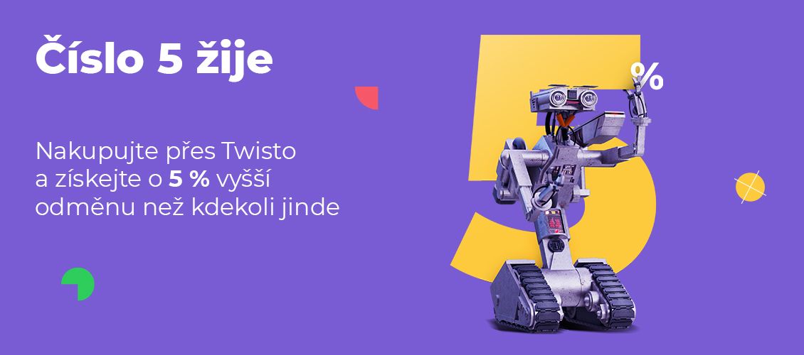 O 5 % vyšší cashback než jinde. Jak to funguje?
