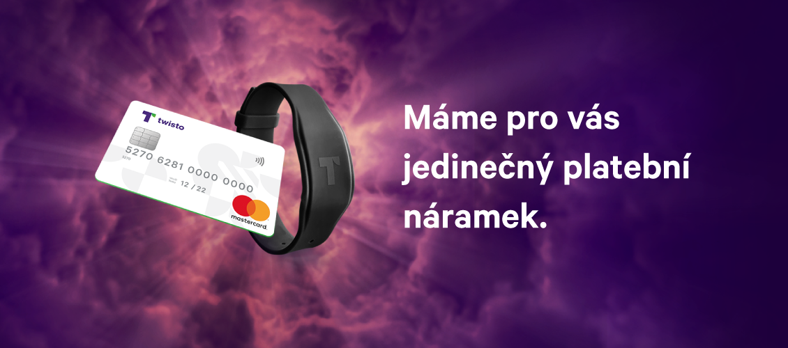 První platební náramek v Česku je tady