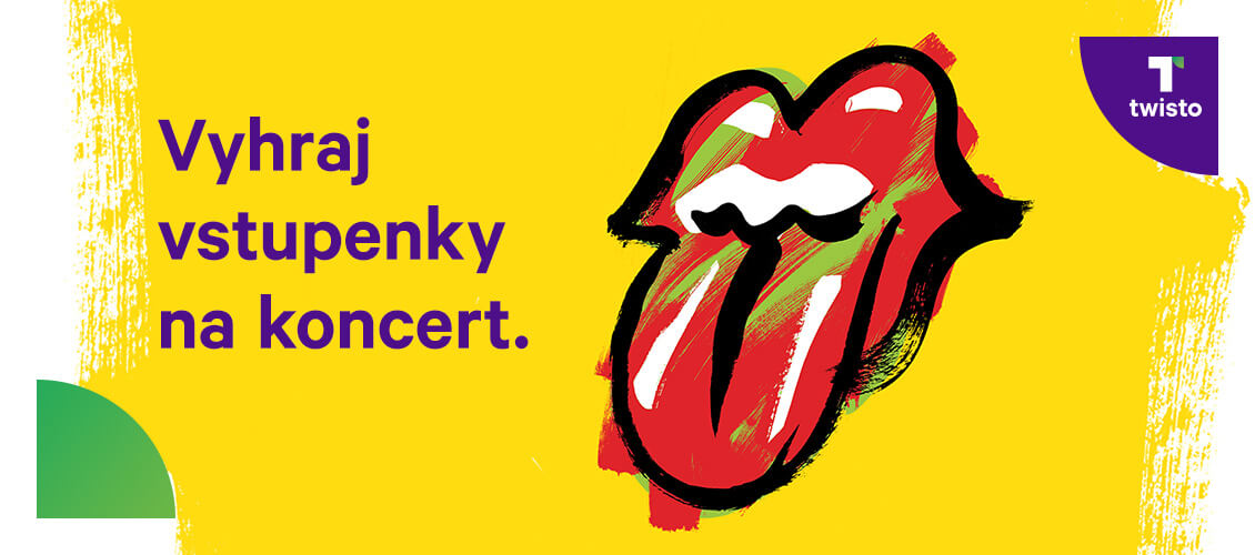 Pravidla soutěže o vstupenky na koncert Rolling Stones