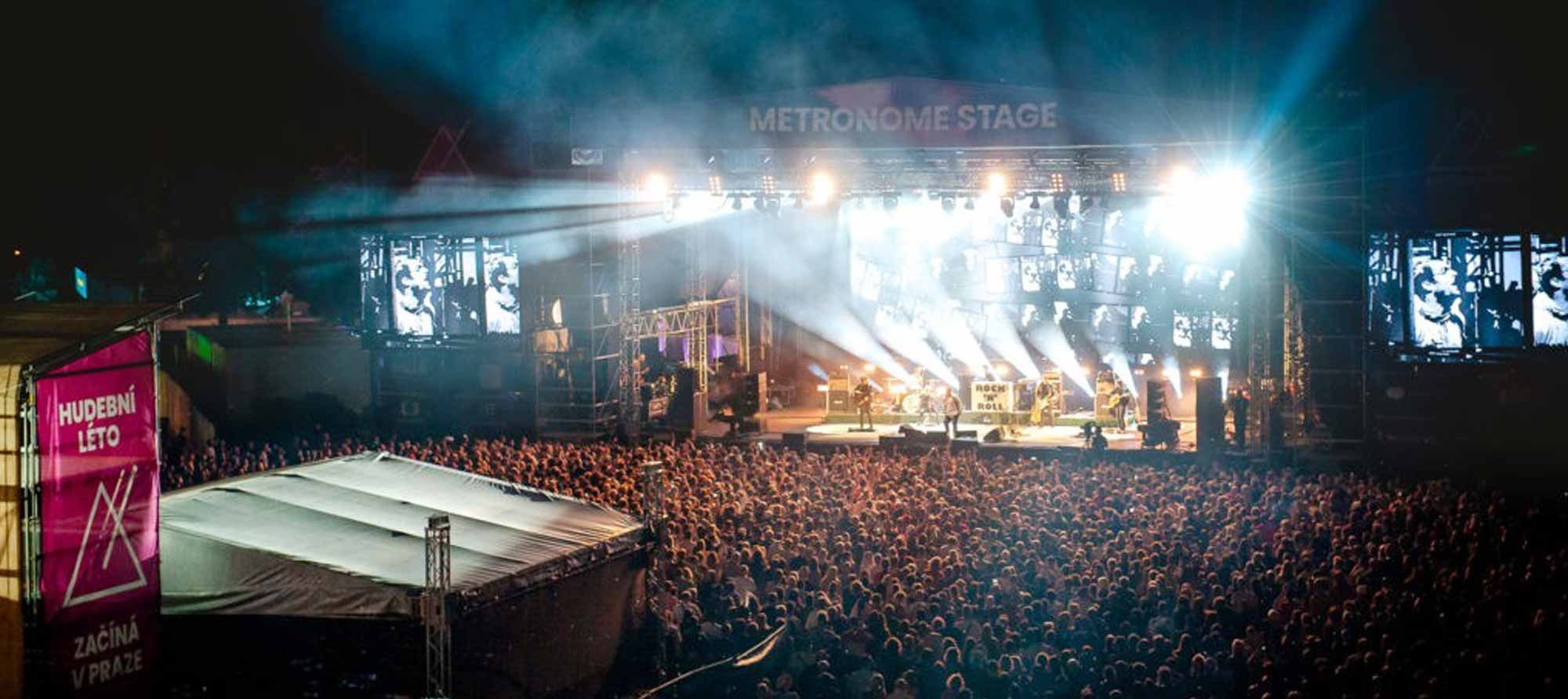 300 Kč na vstupenku na Metronome festival