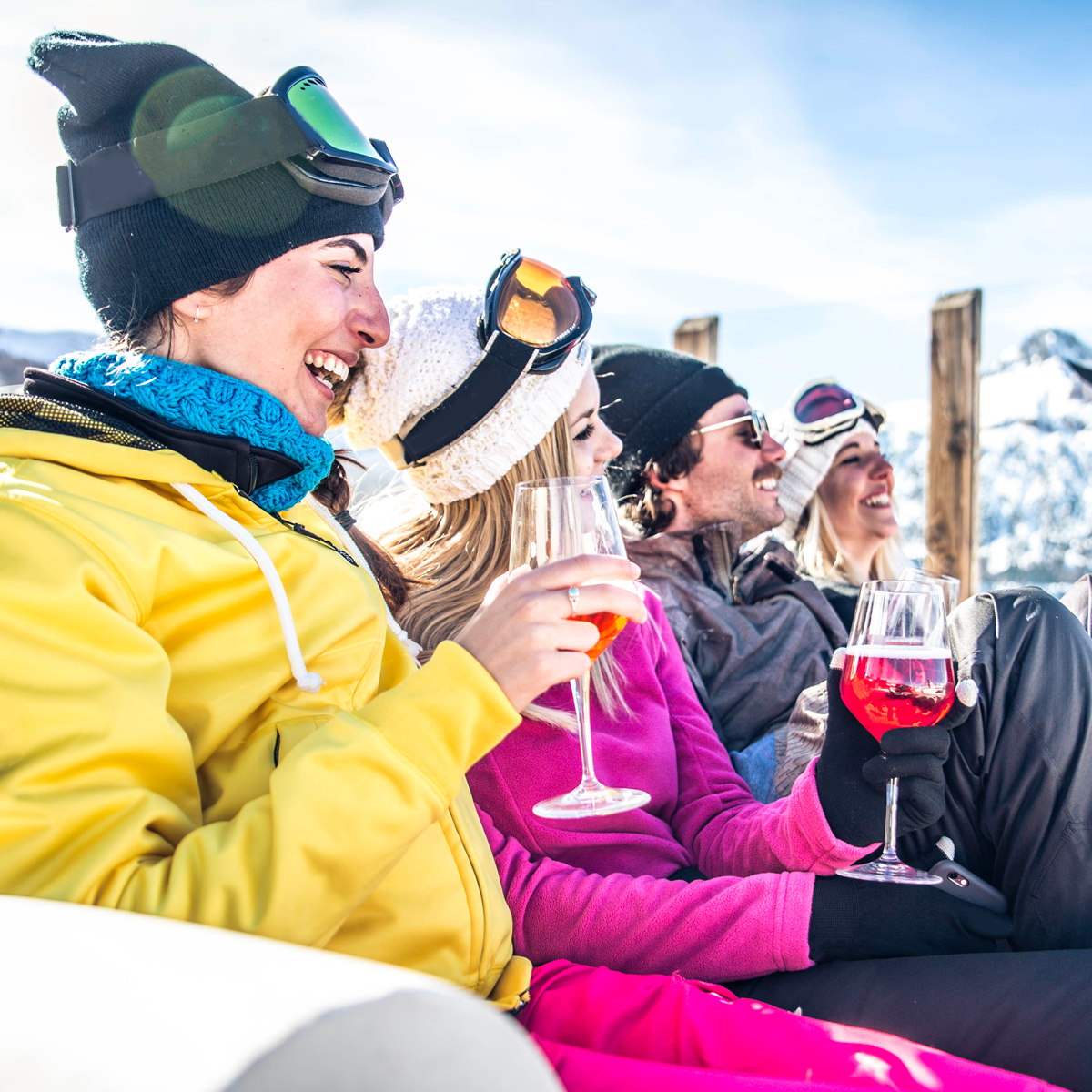 Après-ski - 7 drinků, které do sebe musíte naklopit hned po lyžování